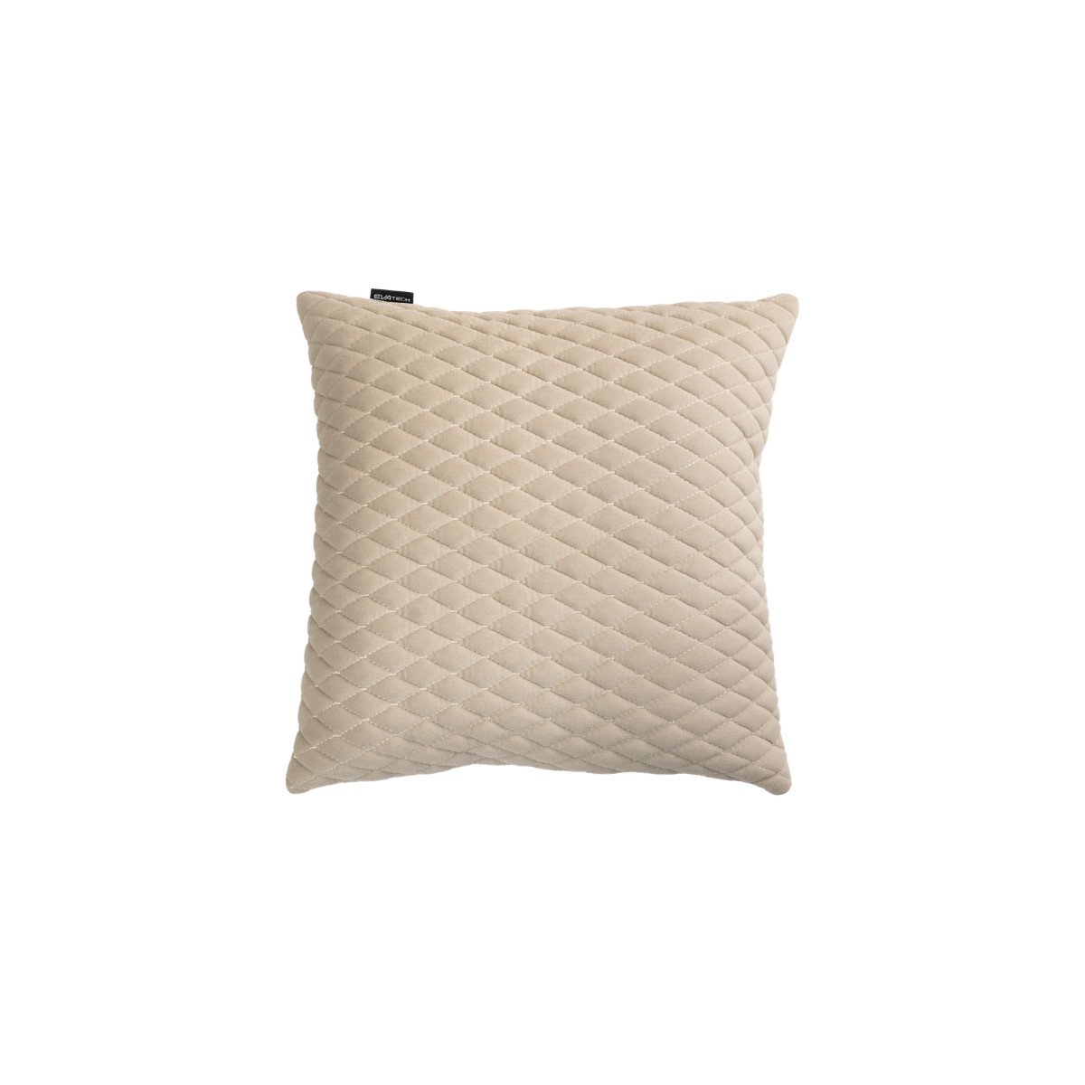 EVAtech Autotyyny 40x40 cm - hiekanvärinen / hiekanväriset ompeleet EVAtech Autotyyny 40x40 cm - hiekanvärinen / hiekanväriset ompeleet