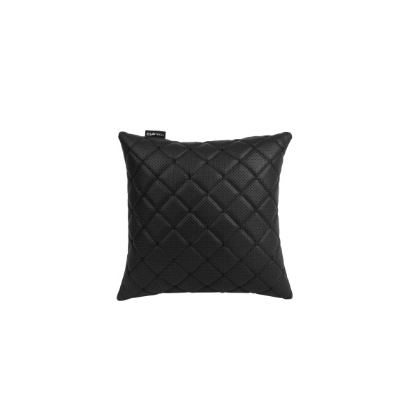 EVAtech ECO Autotyyny 30x30 cm - musta / mustat ompeleet