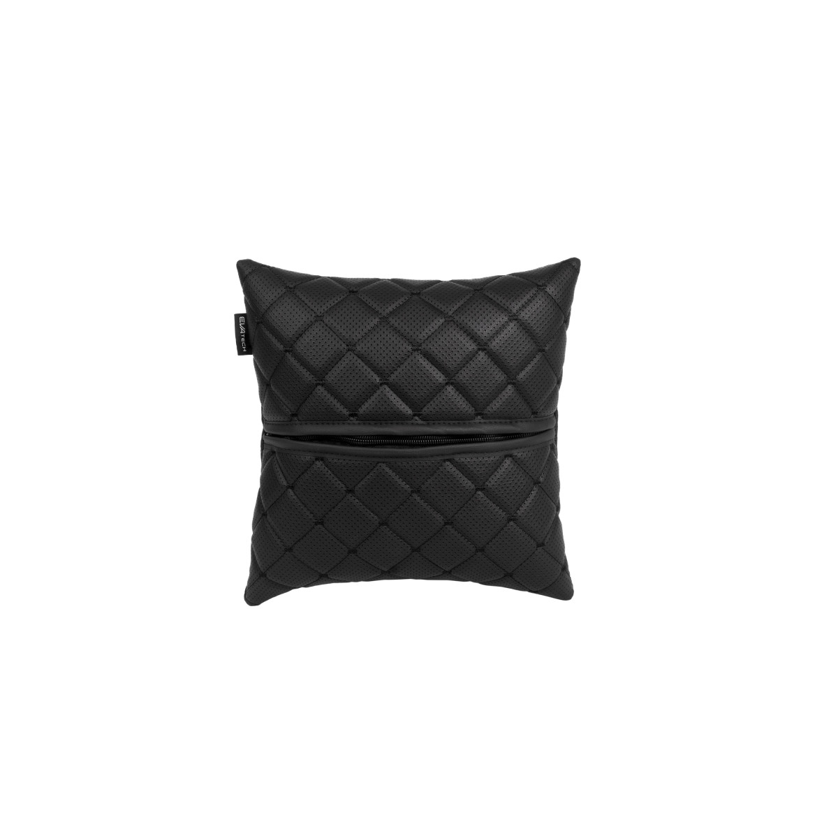 EVAtech ECO Autotyyny 30x30 cm - musta / mustat ompeleet EVAtech ECO Autotyyny 30x30 cm - musta / mustat ompeleet