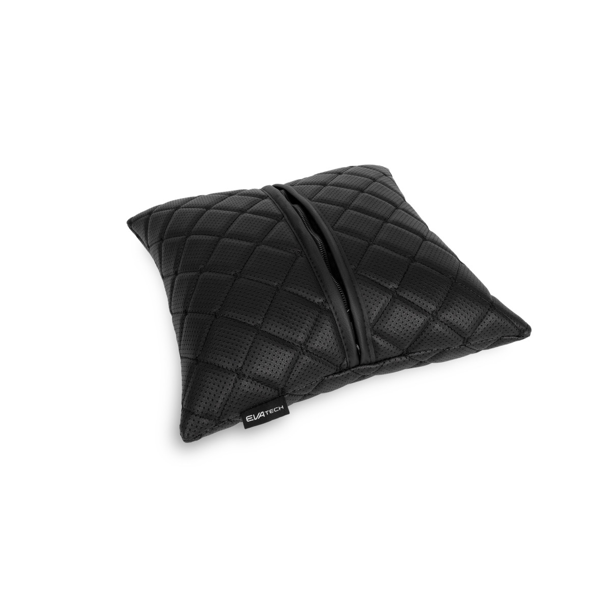 EVAtech ECO Autotyyny 30x30 cm - musta / mustat ompeleet EVAtech ECO Autotyyny 30x30 cm - musta / mustat ompeleet