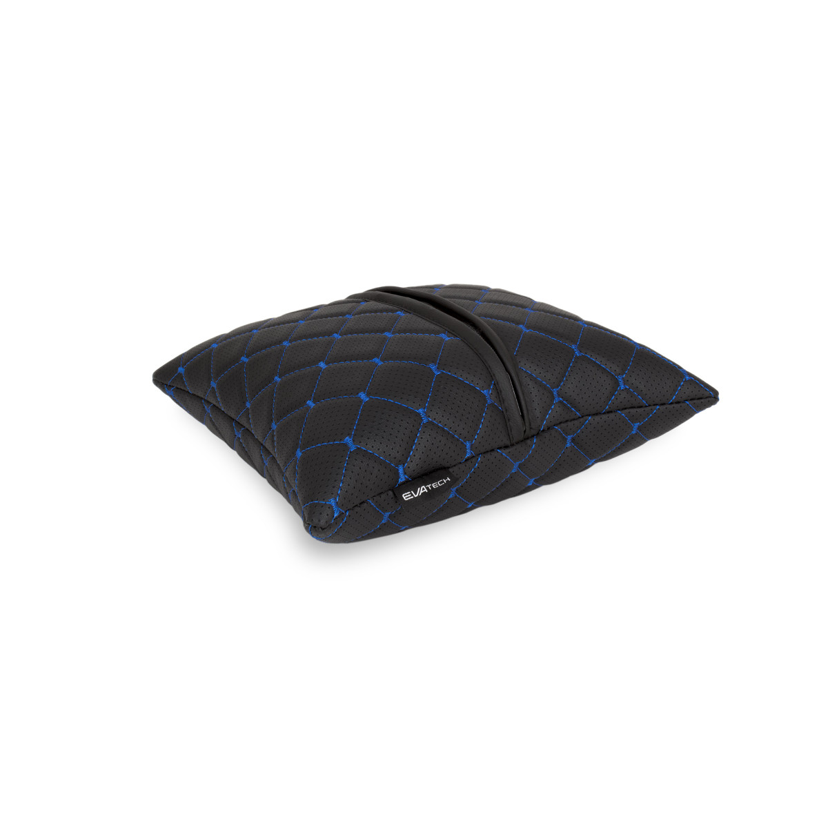 EVAtech ECO Autotyyny 30x30 cm - musta / siniset ompeleet EVAtech ECO Autotyyny 30x30 cm - musta / siniset ompeleet