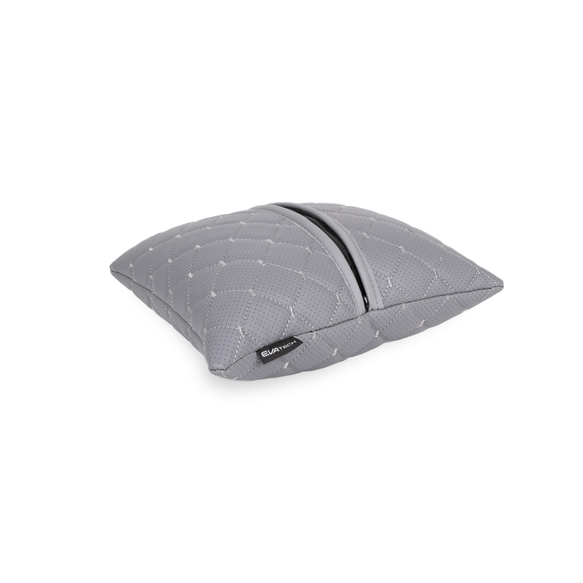 EVAtech ECO Autotyyny 30x30 cm - harmaa / harmaat ompeleet EVAtech ECO Autotyyny 30x30 cm - harmaa / harmaat ompeleet