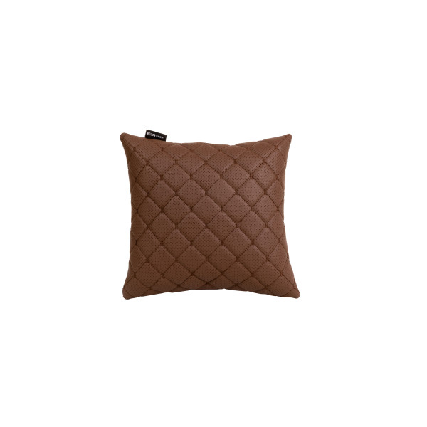 EVAtech ECO Autotyyny 30x30 cm - ruskea / ruskeat ompeleet