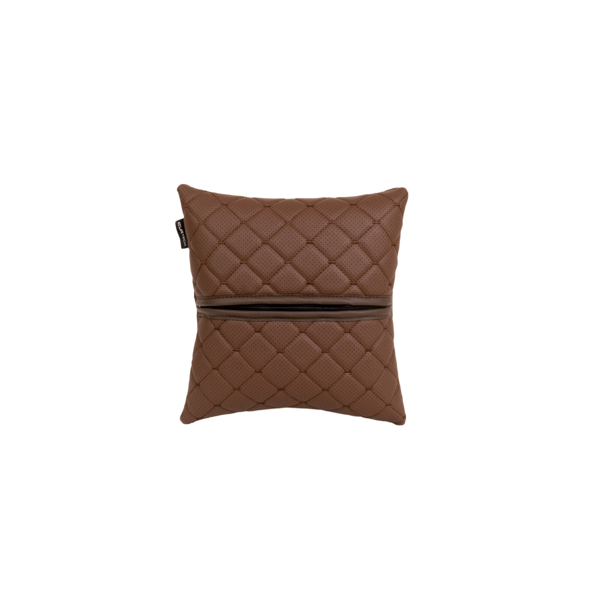 EVAtech ECO Autotyyny 30x30 cm - ruskea / ruskeat ompeleet EVAtech ECO Autotyyny 30x30 cm - ruskea / ruskeat ompeleet