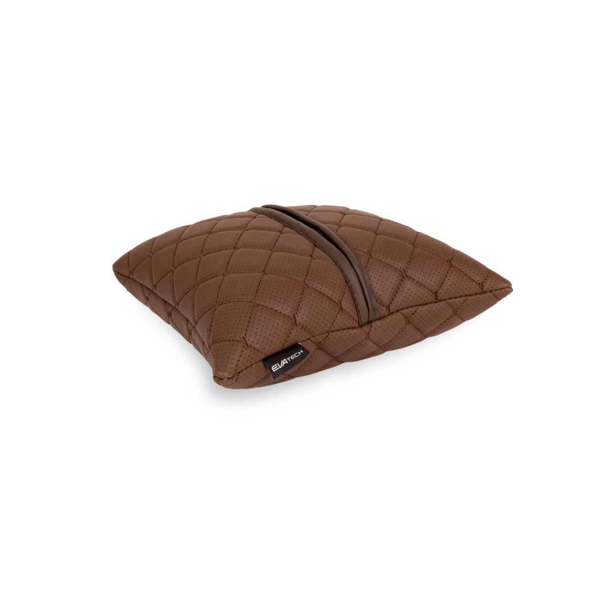 EVAtech ECO Autotyyny 30x30 cm - ruskea / ruskeat ompeleet EVAtech ECO Autotyyny 30x30 cm - ruskea / ruskeat ompeleet
