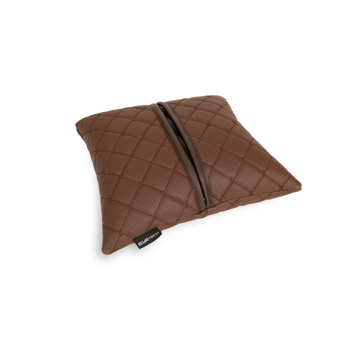 EVAtech ECO Autotyyny 30x30 cm - ruskea / ruskeat ompeleet EVAtech ECO Autotyyny 30x30 cm - ruskea / ruskeat ompeleet