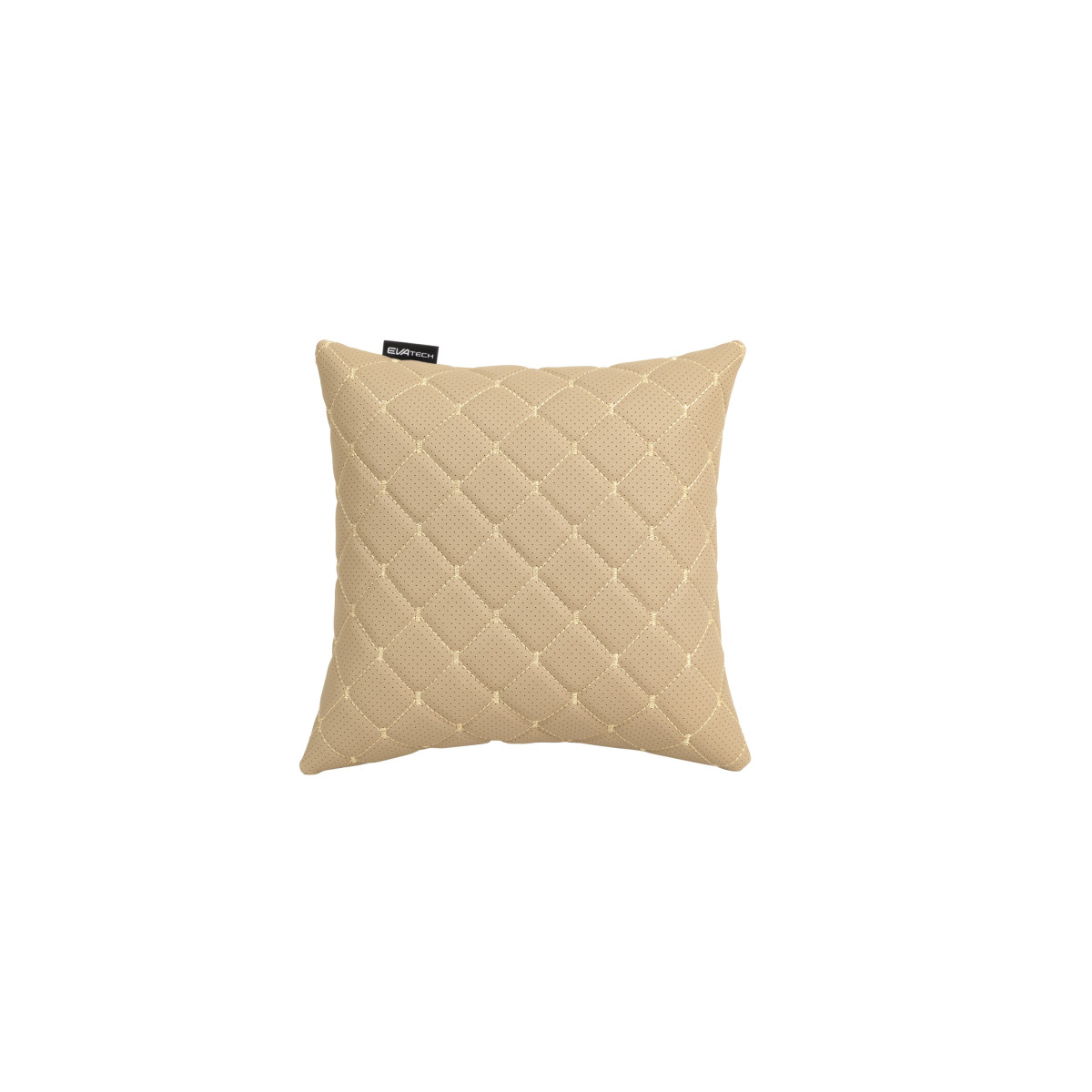 EVAtech ECO Autotyyny 30x30 cm - hiekanvärinen / hiekanväriset ompeleet EVAtech ECO Autotyyny 30x30 cm - hiekanvärinen / hiekanväriset ompeleet