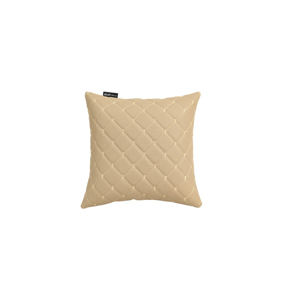 EVAtech ECO Autotyyny 30x30 cm - hiekanvärinen / hiekanväriset ompeleet