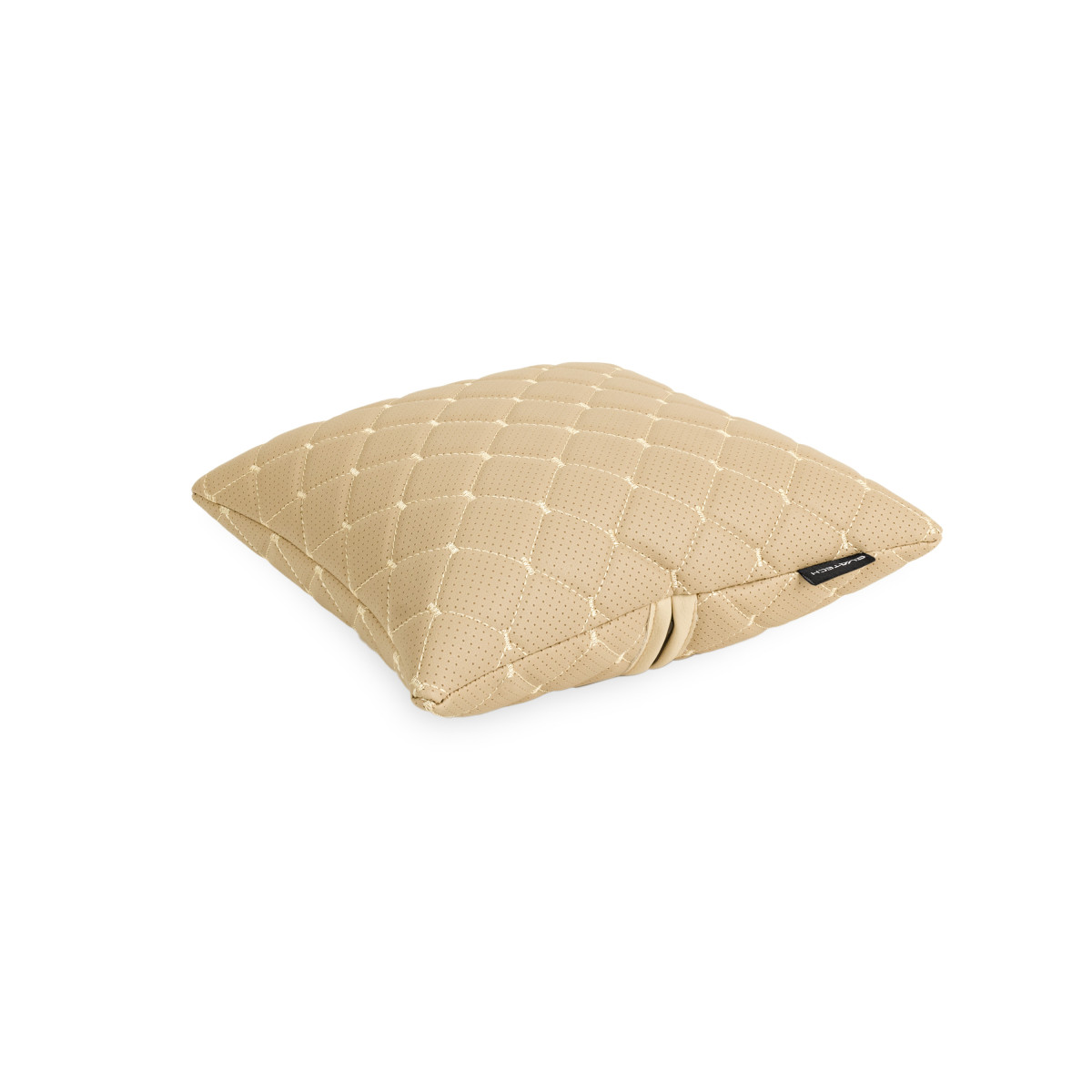EVAtech ECO Autotyyny 30x30 cm - hiekanvärinen / hiekanväriset ompeleet EVAtech ECO Autotyyny 30x30 cm - hiekanvärinen / hiekanväriset ompeleet