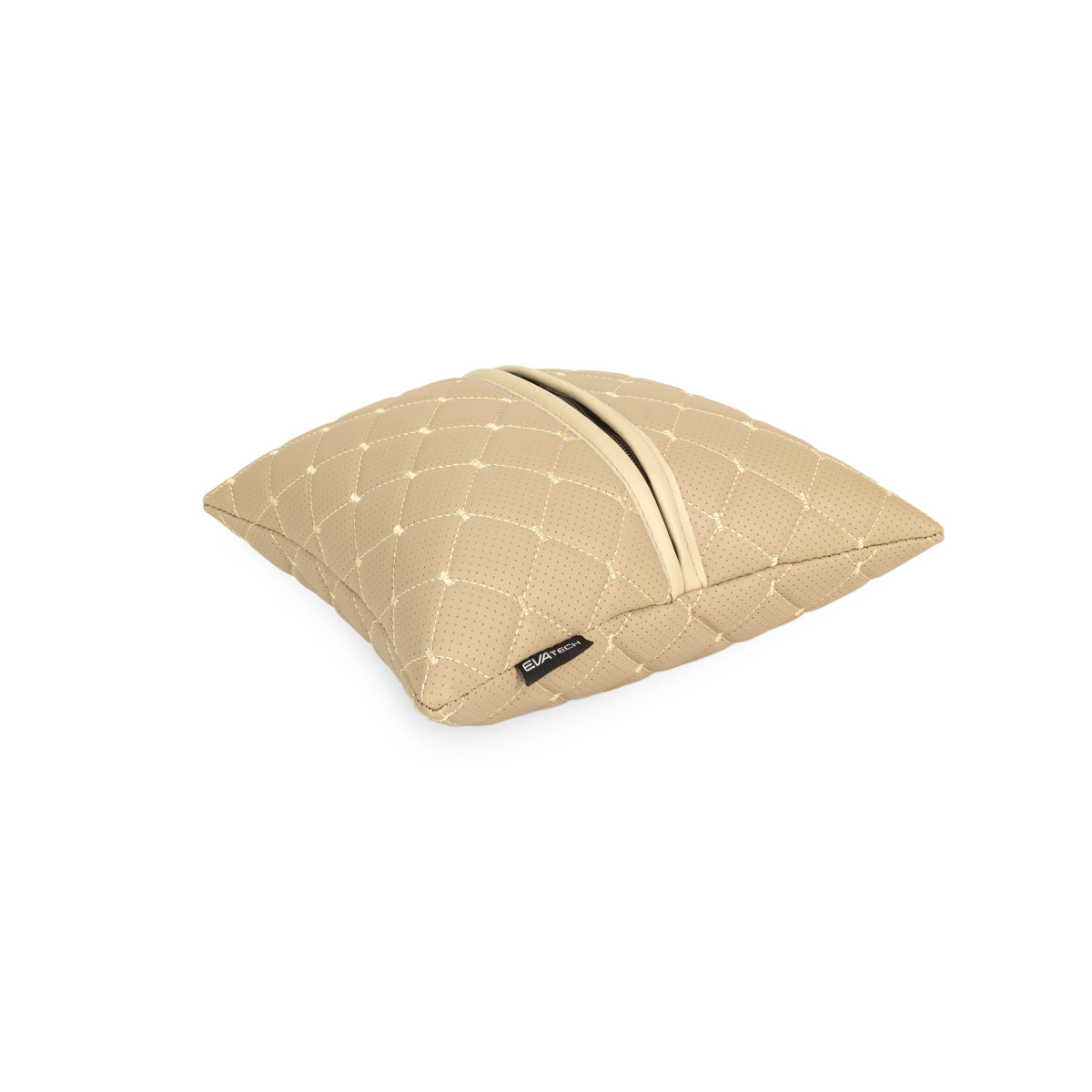 EVAtech ECO Autotyyny 30x30 cm - hiekanvärinen / hiekanväriset ompeleet EVAtech ECO Autotyyny 30x30 cm - hiekanvärinen / hiekanväriset ompeleet
