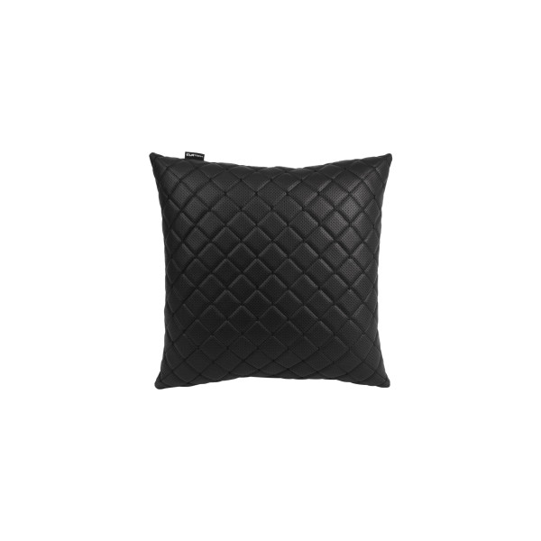 EVAtech ECO Autotyyny 40x40 cm - musta / mustat ompeleet