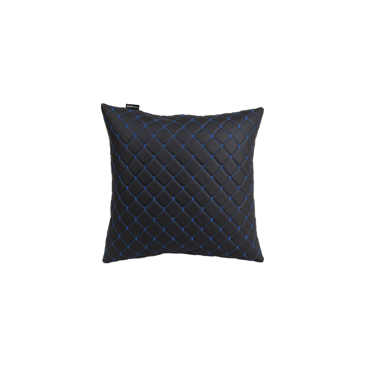 EVAtech ECO Autotyyny 40x40 cm - musta / siniset ompeleet EVAtech ECO Autotyyny 40x40 cm - musta / siniset ompeleet
