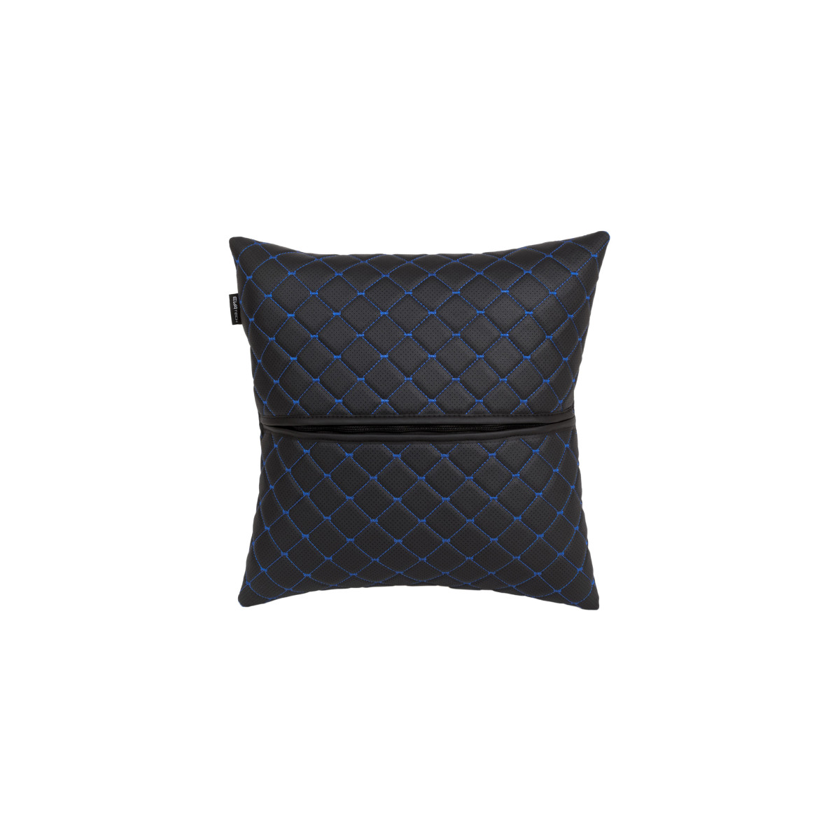 EVAtech ECO Autotyyny 40x40 cm - musta / siniset ompeleet EVAtech ECO Autotyyny 40x40 cm - musta / siniset ompeleet