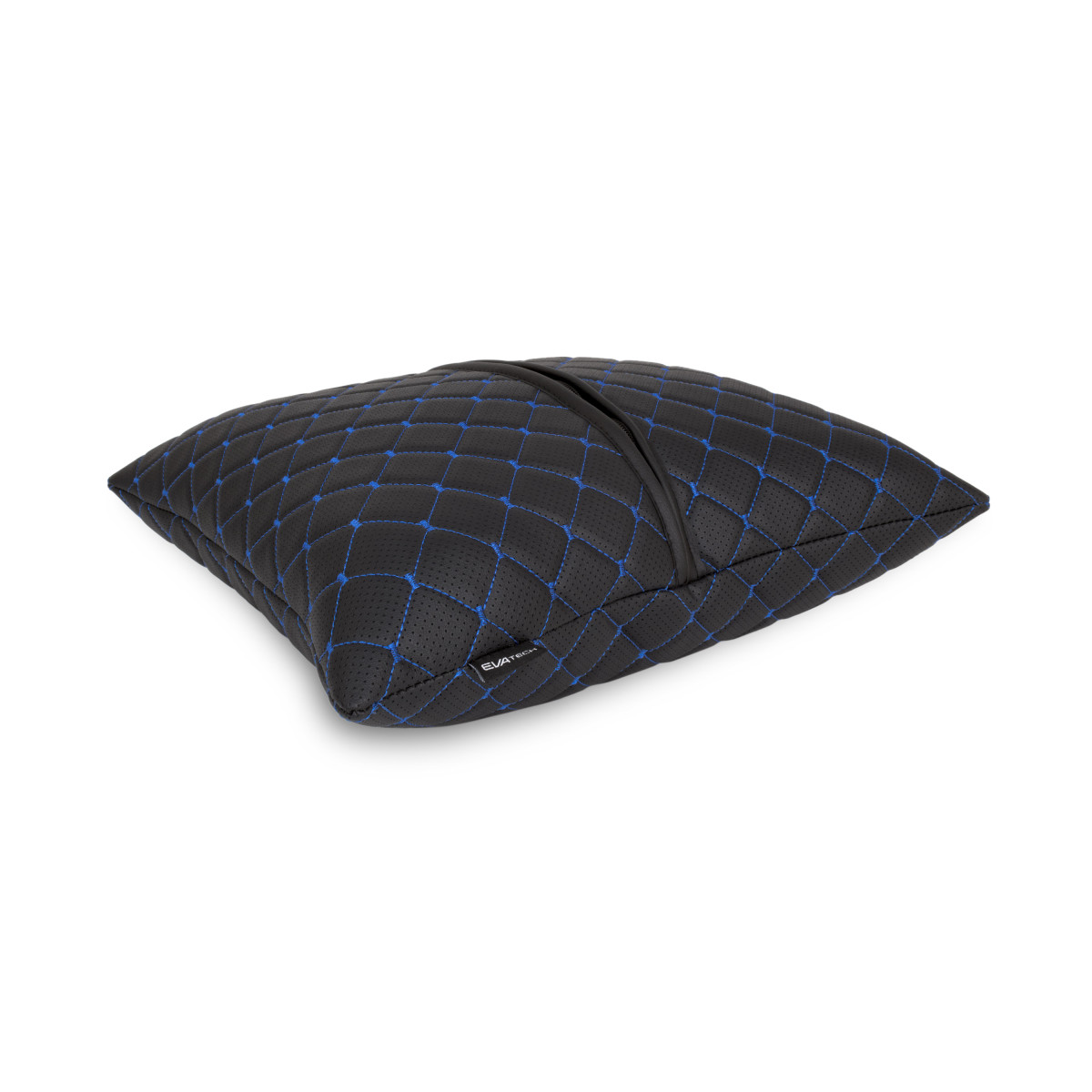 EVAtech ECO Autotyyny 40x40 cm - musta / siniset ompeleet EVAtech ECO Autotyyny 40x40 cm - musta / siniset ompeleet