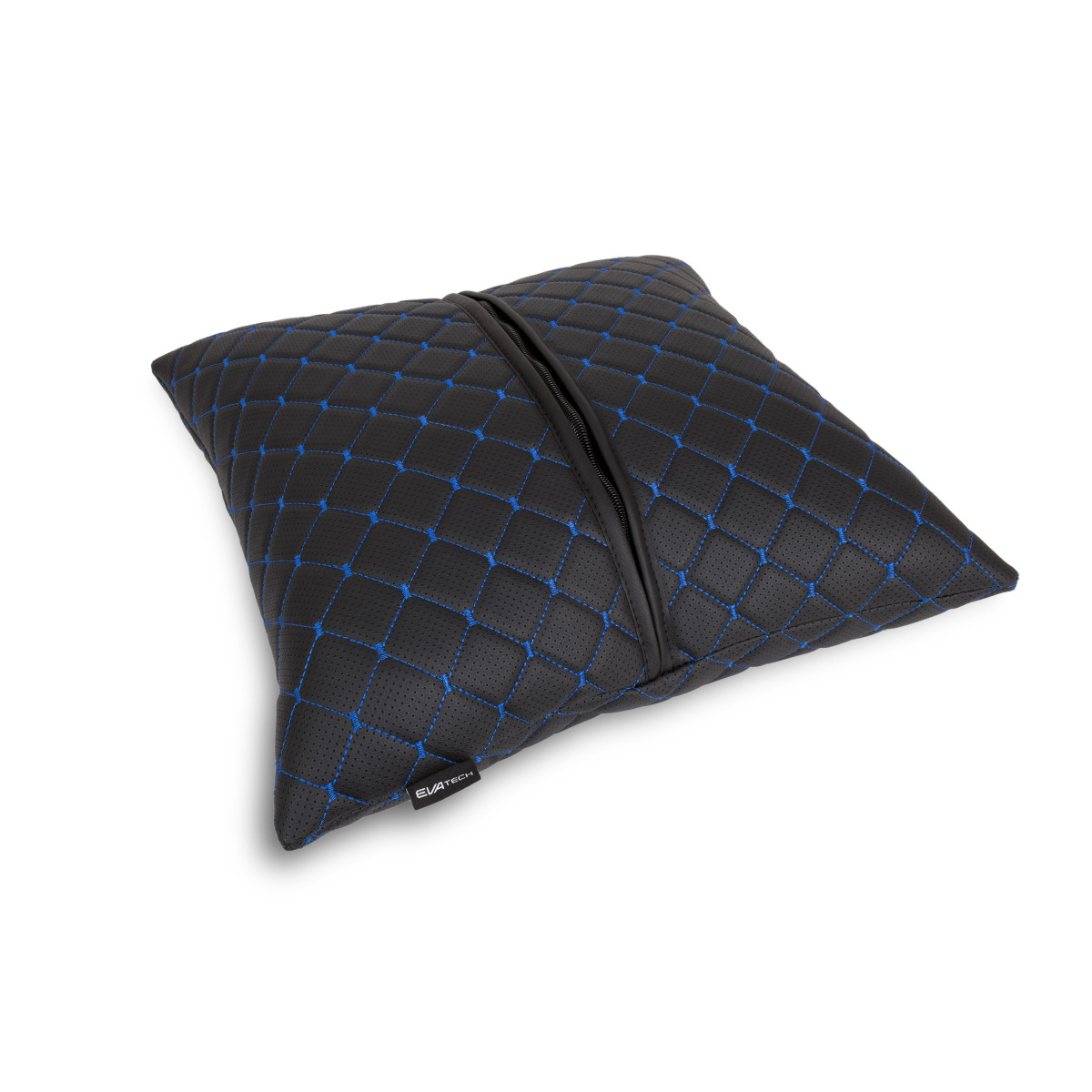 EVAtech ECO Autotyyny 40x40 cm - musta / siniset ompeleet EVAtech ECO Autotyyny 40x40 cm - musta / siniset ompeleet