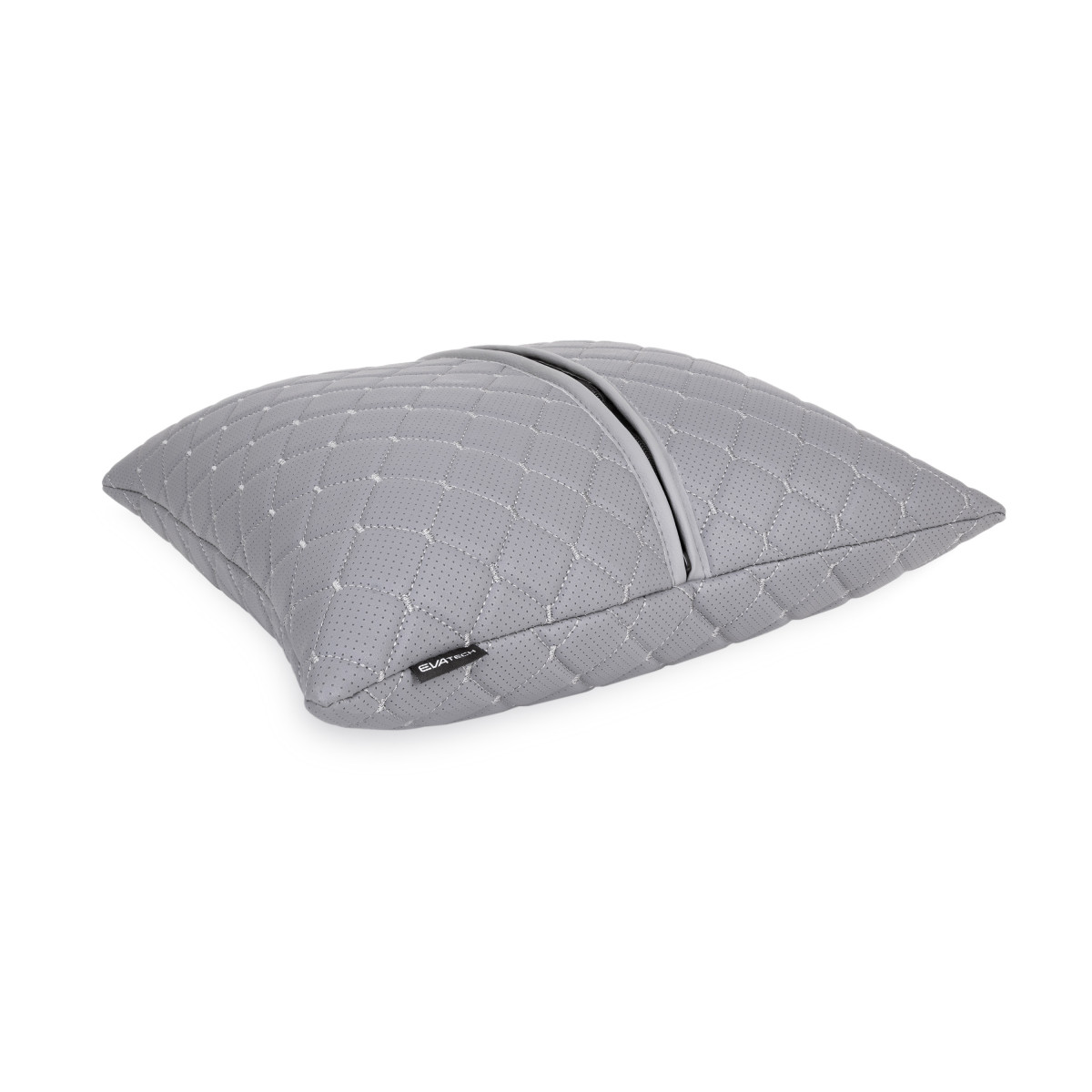 EVAtech ECO Autotyyny 40x40 cm - harmaa / harmaat ompeleet EVAtech ECO Autotyyny 40x40 cm - harmaa / harmaat ompeleet