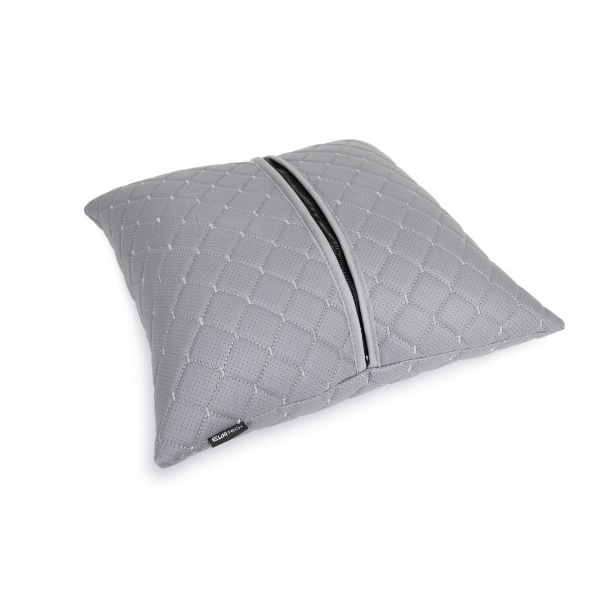 EVAtech ECO Autotyyny 40x40 cm - harmaa / harmaat ompeleet EVAtech ECO Autotyyny 40x40 cm - harmaa / harmaat ompeleet