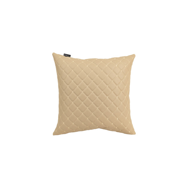 EVAtech ECO Autotyyny 40x40 cm - hiekanvärinen / hiekanväriset ompeleet