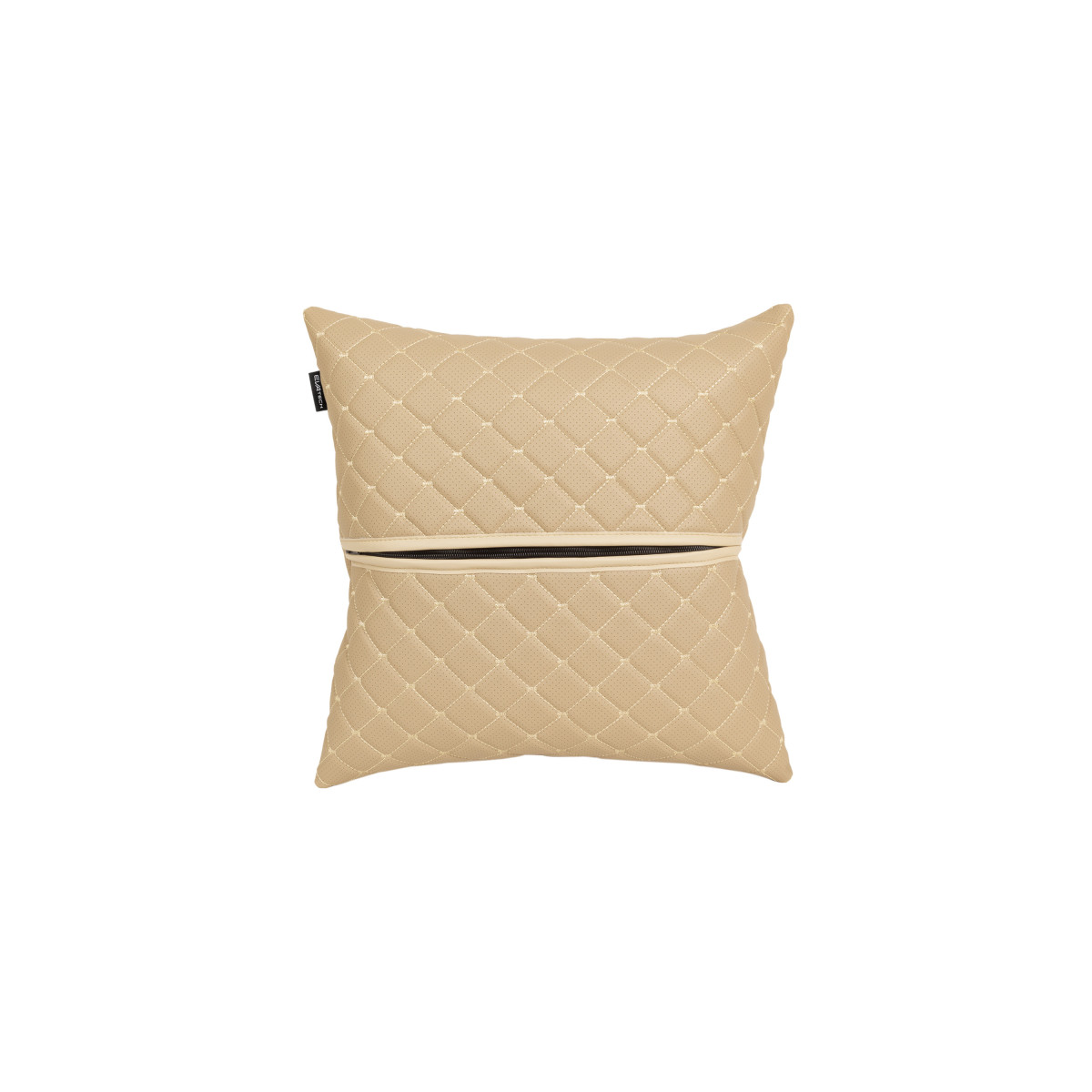 EVAtech ECO Autotyyny 40x40 cm - hiekanvärinen / hiekanväriset ompeleet EVAtech ECO Autotyyny 40x40 cm - hiekanvärinen / hiekanväriset ompeleet