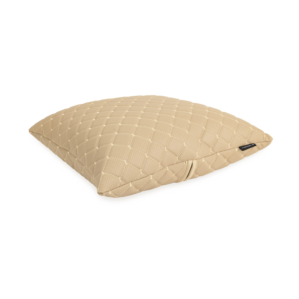 EVAtech ECO Autotyyny 40x40 cm - hiekanvärinen / hiekanväriset ompeleet EVAtech ECO Autotyyny 40x40 cm - hiekanvärinen / hiekanväriset ompeleet