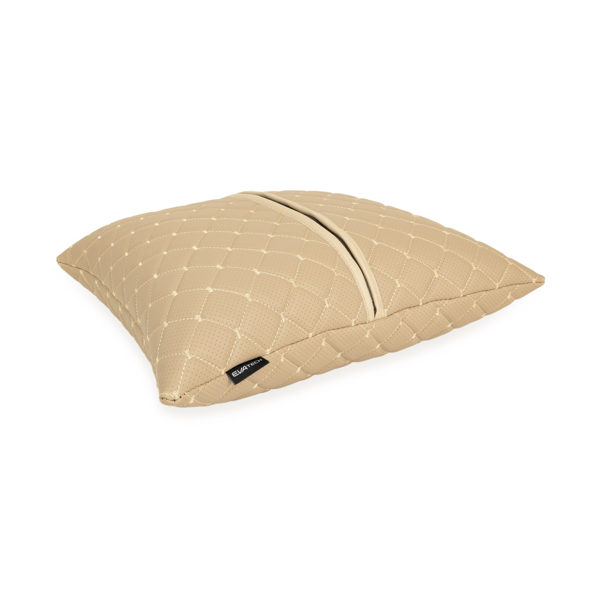 EVAtech ECO Autotyyny 40x40 cm - hiekanvärinen / hiekanväriset ompeleet EVAtech ECO Autotyyny 40x40 cm - hiekanvärinen / hiekanväriset ompeleet