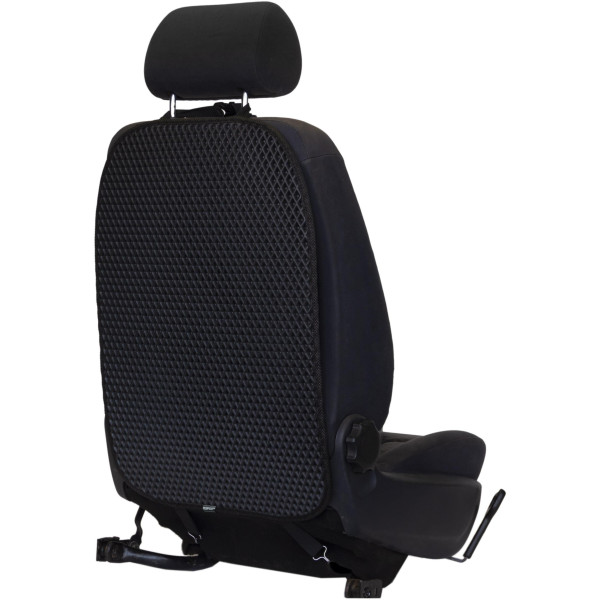 EVAtech Lasten Auton Istuimen Selkänojan Suojus EVAtech 68x46 cm - musta / mustat reunat