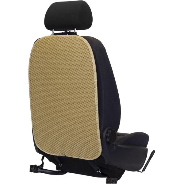 EVAtech Lasten Auton Istuimen Selkänojan Suojus 68x46 cm - musta / mustat reunat