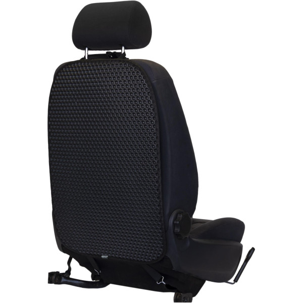 EVAtech Lasten Auton Istuimen Selkänojan Suojus 68x46 cm - musta / mustat reunat