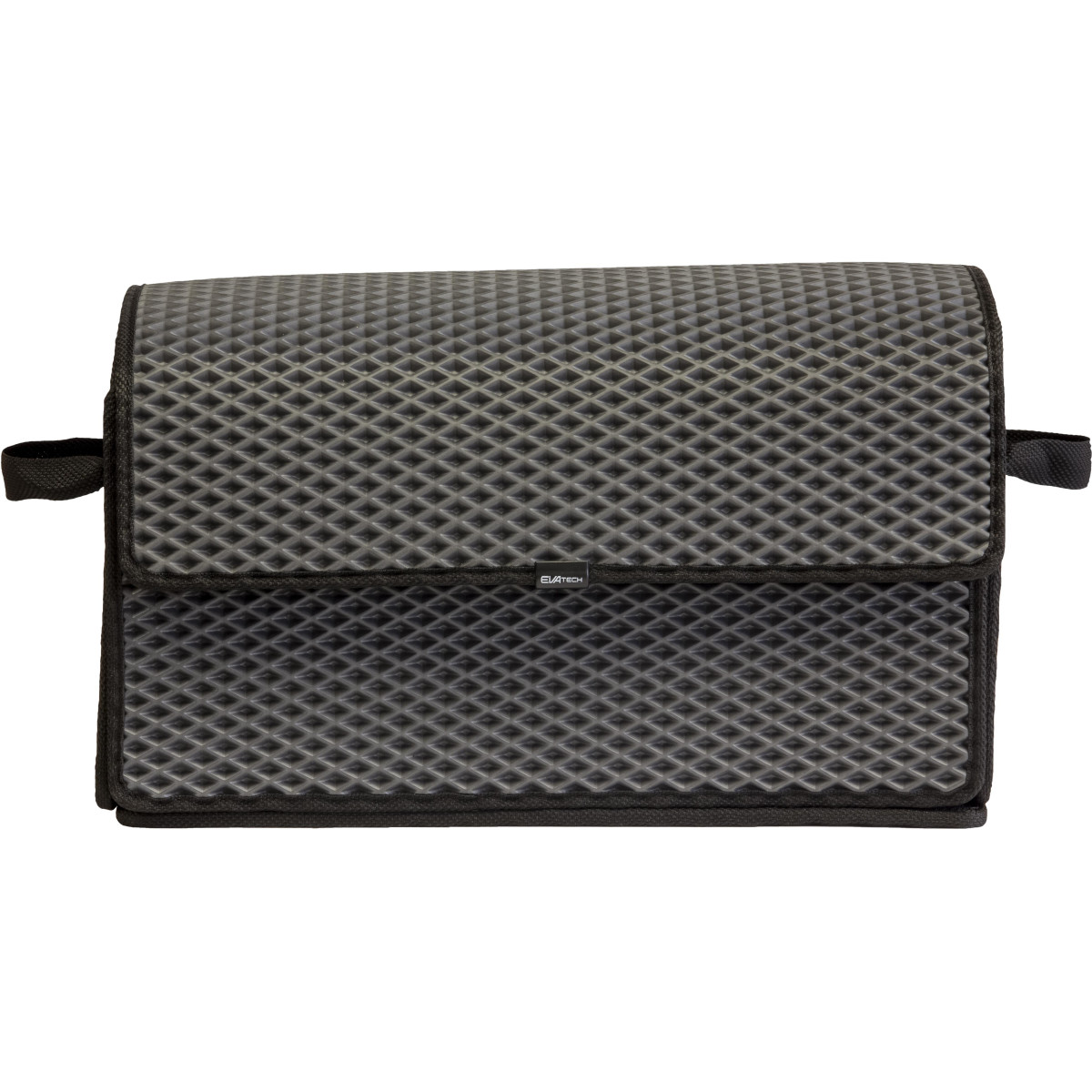 EVAtech tavaratilan järjestäjä 30x49x25 cm - harmaa / mustat reunat EVAtech tavaratilan järjestäjä 30x49x25 cm - harmaa / mustat reunat