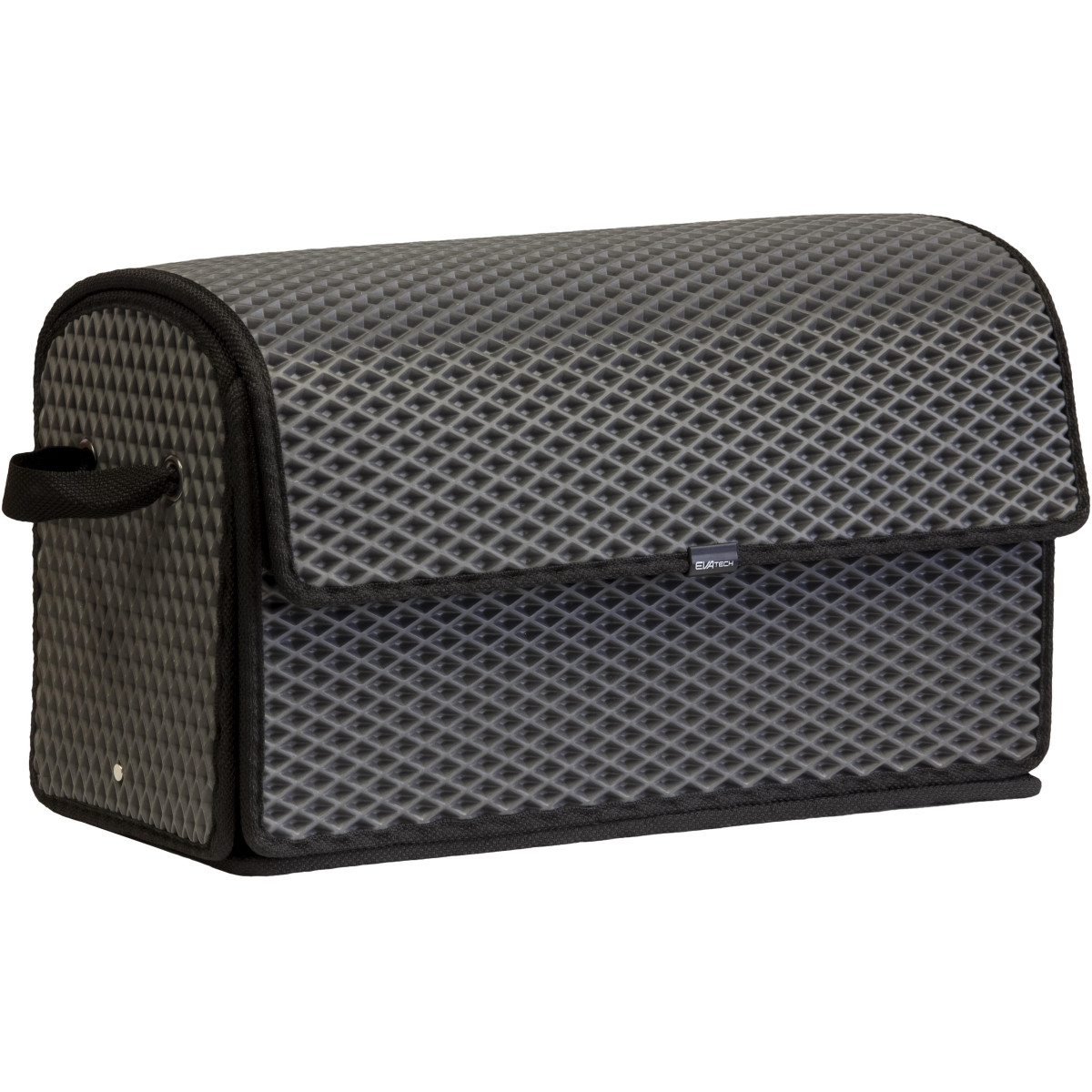 EVAtech tavaratilan järjestäjä 30x49x25 cm - harmaa / mustat reunat EVAtech tavaratilan järjestäjä 30x49x25 cm - harmaa / mustat reunat