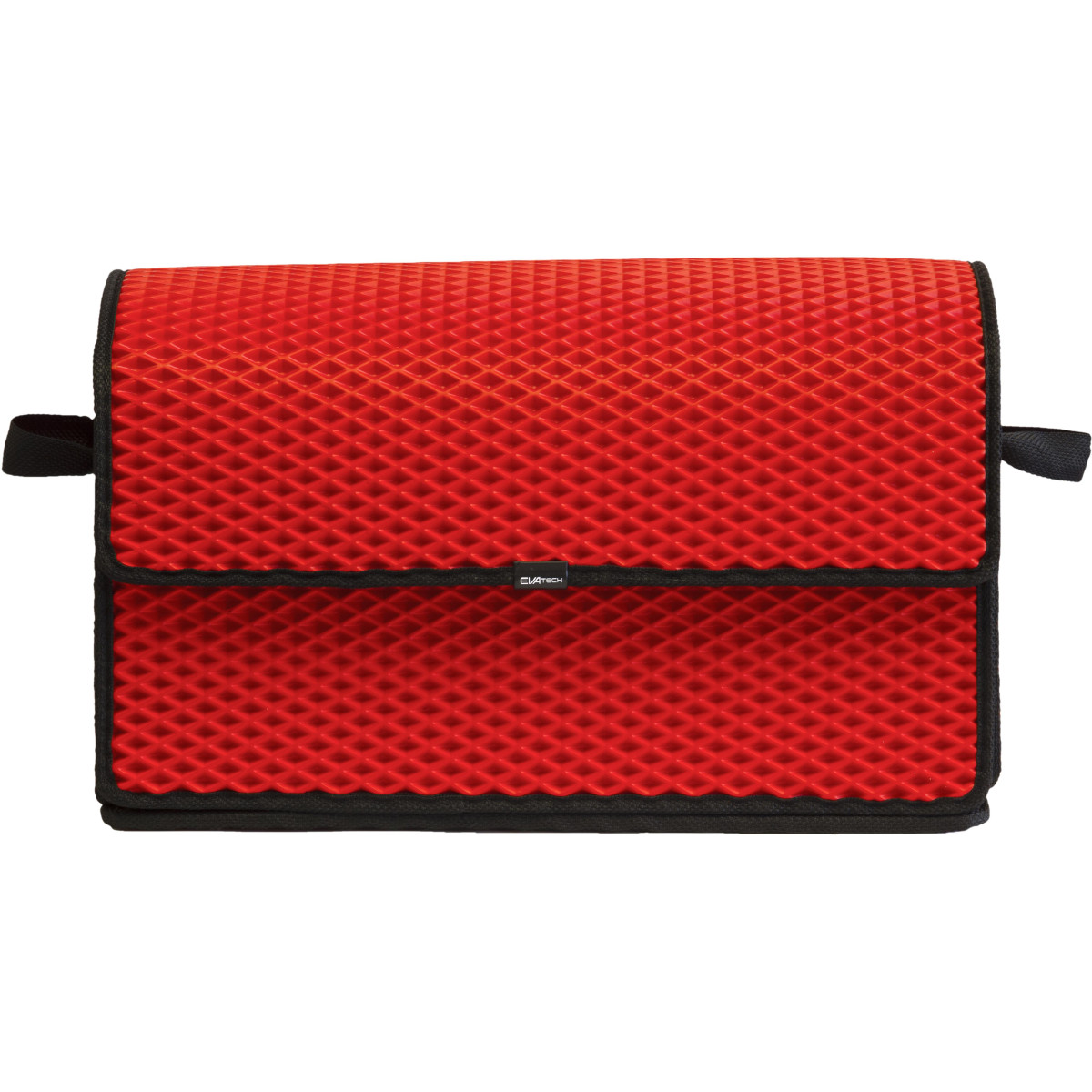 EVAtech tavaratilan järjestäjä 30x49x25 cm - punainen / mustat reunat