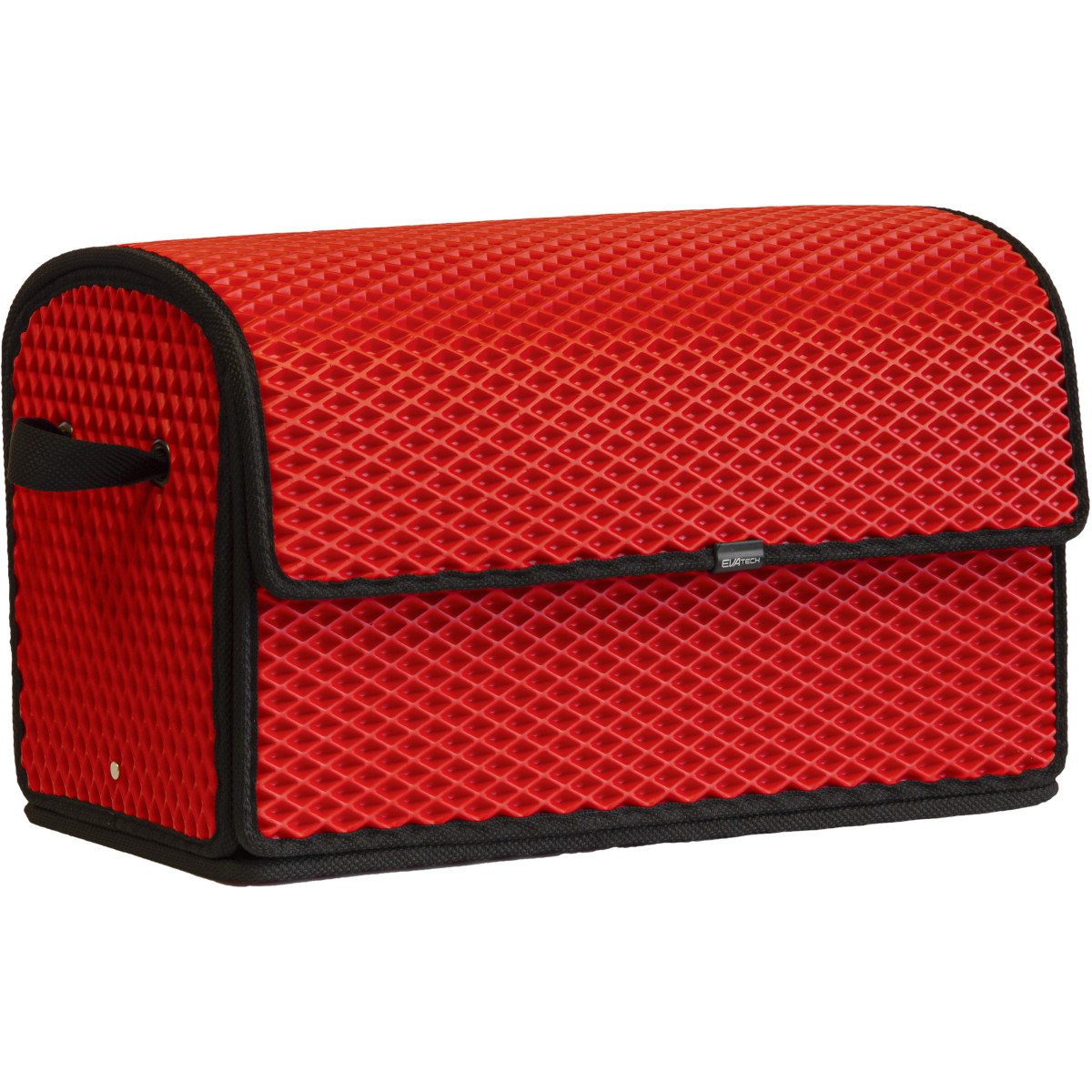 EVAtech tavaratilan järjestäjä 30x49x25 cm - punainen / mustat reunat