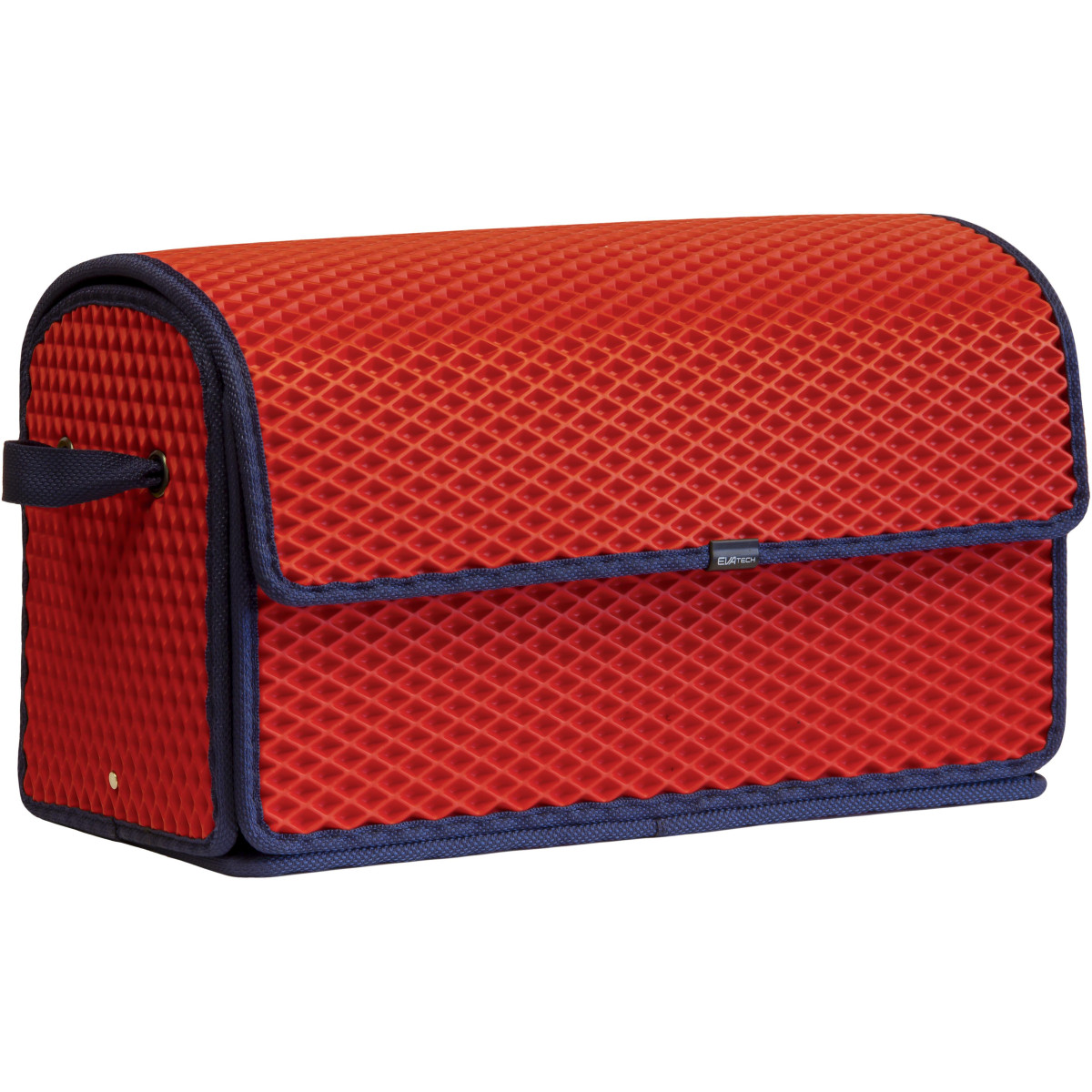 EVAtech tavaratilan järjestäjä 30x49x25 cm - punainen / siniset reunat EVAtech tavaratilan järjestäjä 30x49x25 cm - punainen / siniset reunat