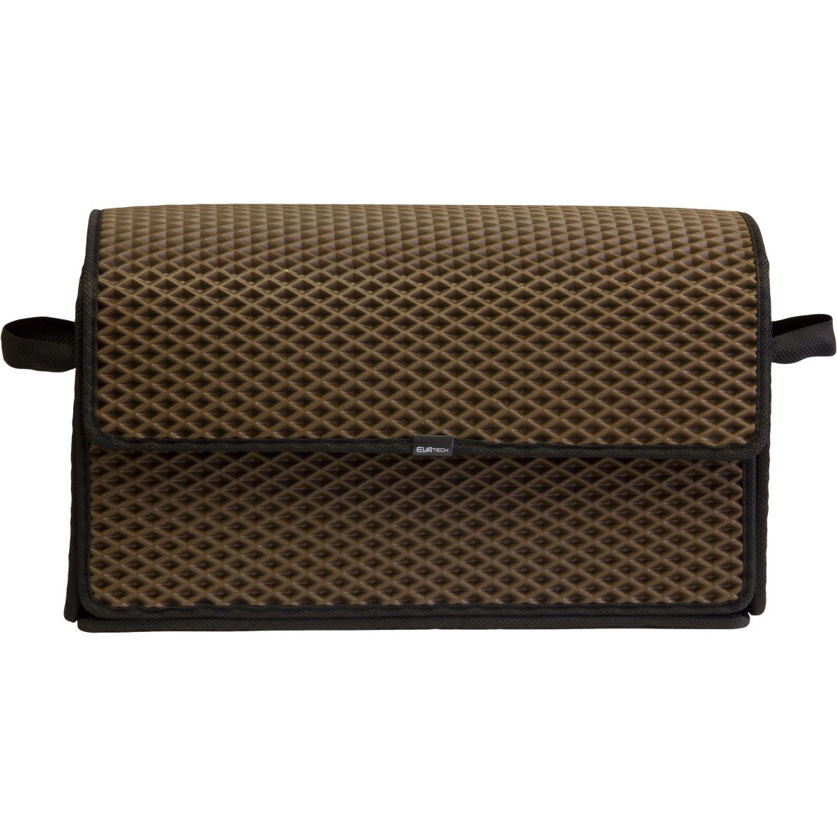 EVAtech tavaratilan järjestäjä 30x49x25 cm - ruskea / mustat reunat EVAtech tavaratilan järjestäjä 30x49x25 cm - ruskea / mustat reunat
