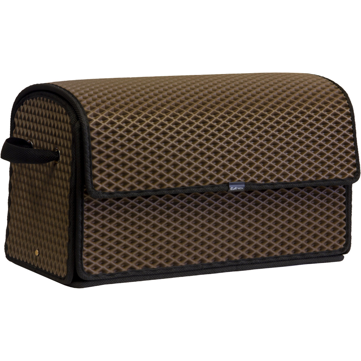 EVAtech tavaratilan järjestäjä 30x49x25 cm - ruskea / mustat reunat EVAtech tavaratilan järjestäjä 30x49x25 cm - ruskea / mustat reunat