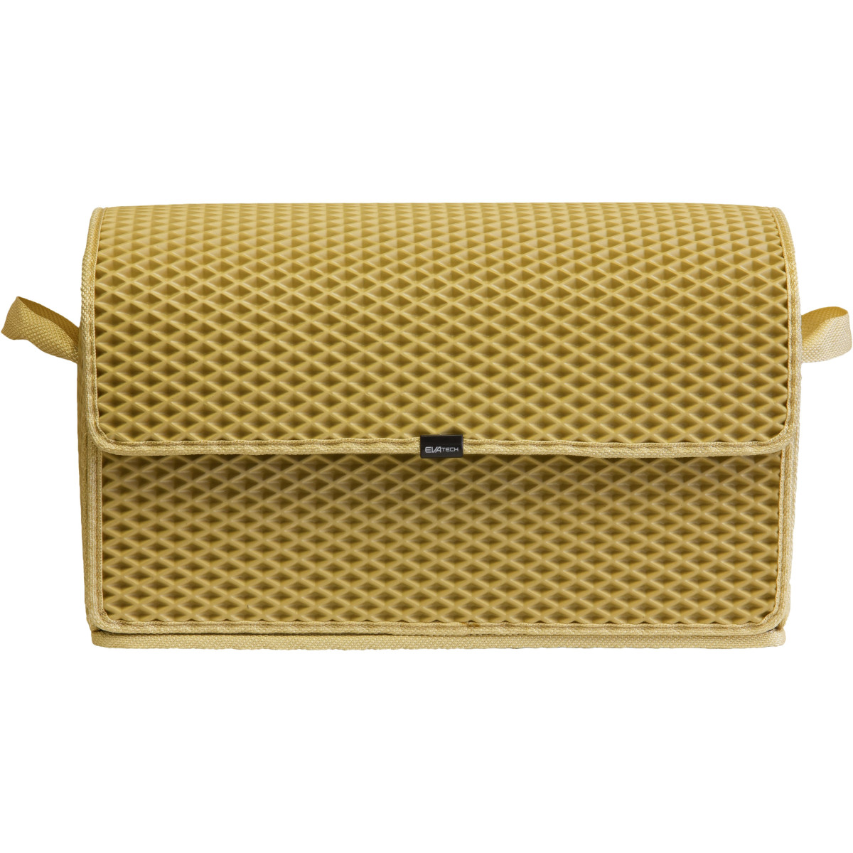 EVAtech tavaratilan järjestäjä 30x49x25 cm - hiekanvärinen / hiekan väriset reunat