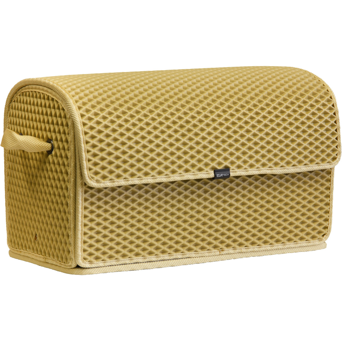 EVAtech tavaratilan järjestäjä 30x49x25 cm - hiekanvärinen / hiekan väriset reunat