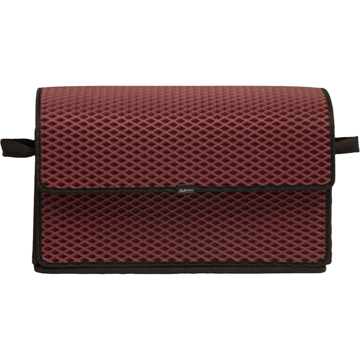 EVAtech tavaratilan järjestäjä 30x49x25 cm - bordeaux / kirsikan väriset ompeleet EVAtech tavaratilan järjestäjä 30x49x25 cm - bordeaux / kirsikan väriset ompeleet