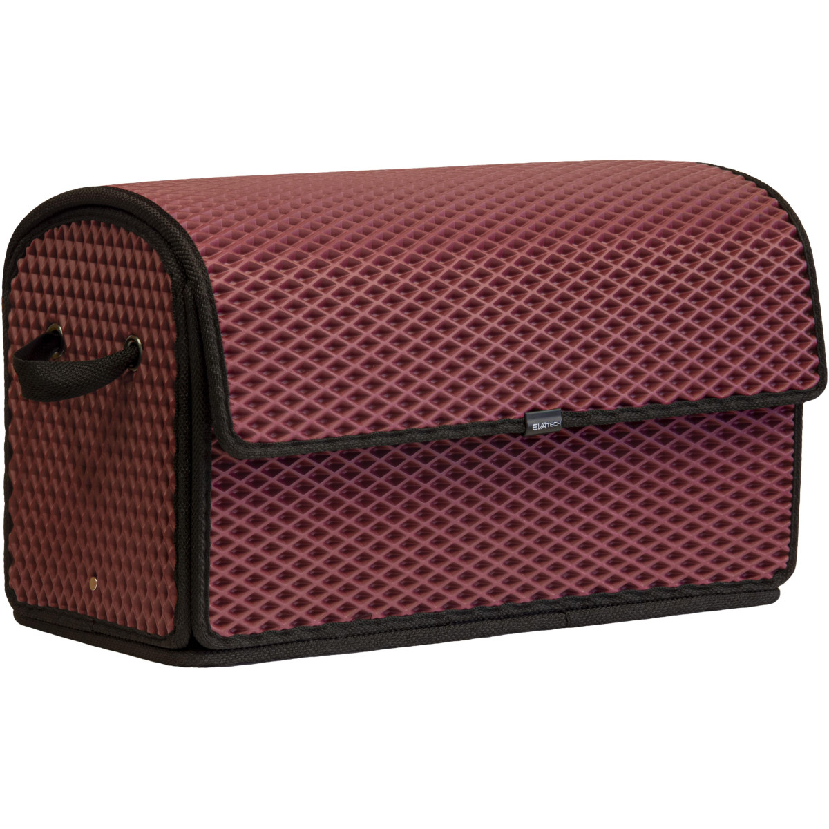 EVAtech tavaratilan järjestäjä 30x49x25 cm - bordeaux / kirsikan väriset ompeleet EVAtech tavaratilan järjestäjä 30x49x25 cm - bordeaux / kirsikan väriset ompeleet