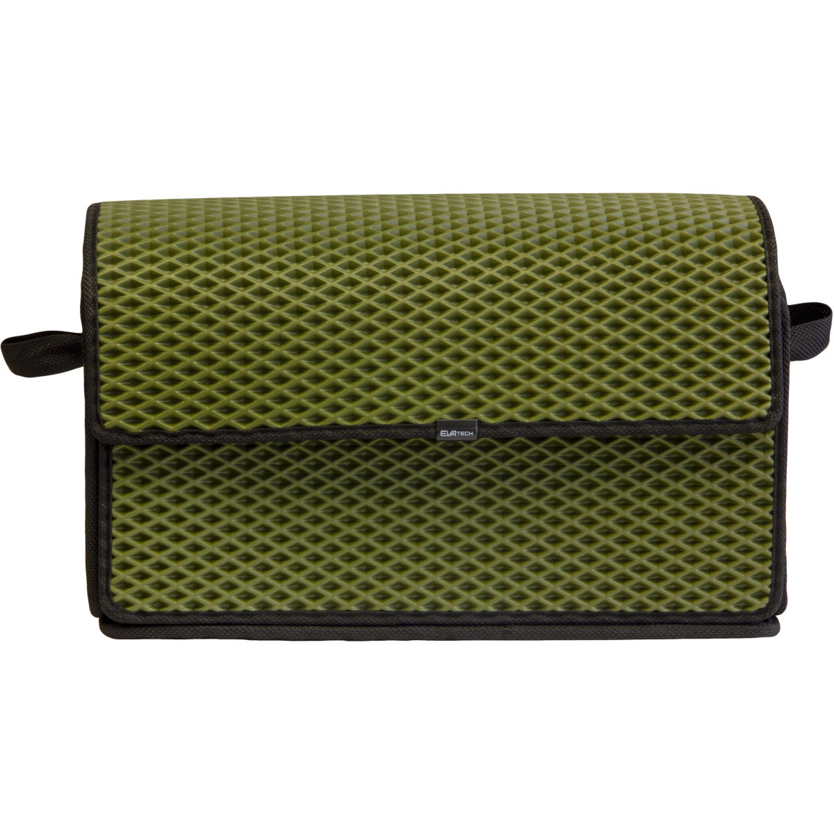 EVAtech tavaratilan järjestäjä 30x49x25 cm - vihreä / vihreät reunat EVAtech tavaratilan järjestäjä 30x49x25 cm - vihreä / vihreät reunat