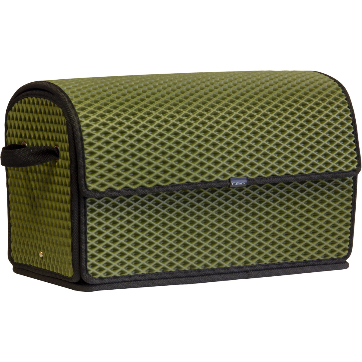 EVAtech tavaratilan järjestäjä 30x49x25 cm - vihreä / vihreät reunat EVAtech tavaratilan järjestäjä 30x49x25 cm - vihreä / vihreät reunat