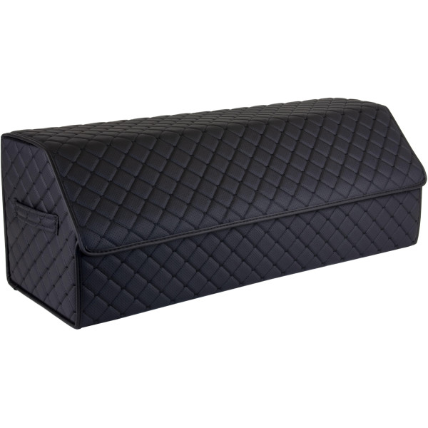 EVAtech tavaratilan järjestäjä ECO XL 30x30x80 cm - musta / mustat reunat / mustat ompeleet / punainen sisusta