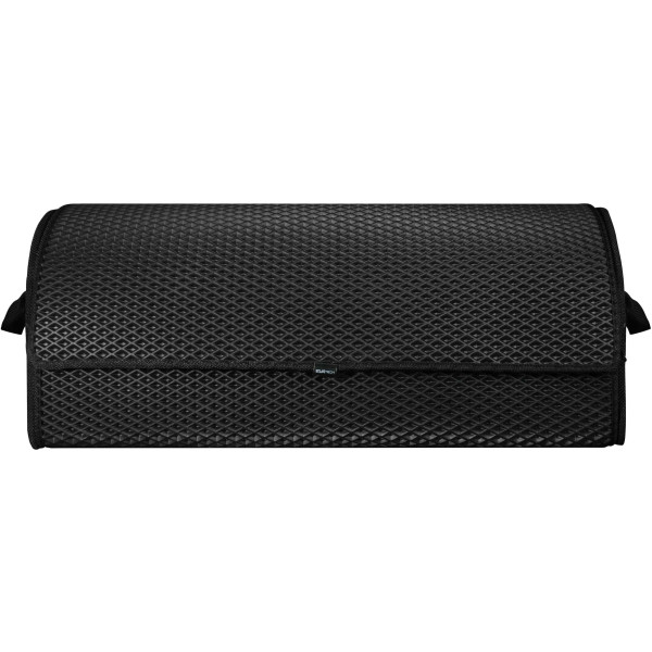 EVAtech tavaratilan järjestäjä PRO L 32x75x30 cm - musta / mustat reunat