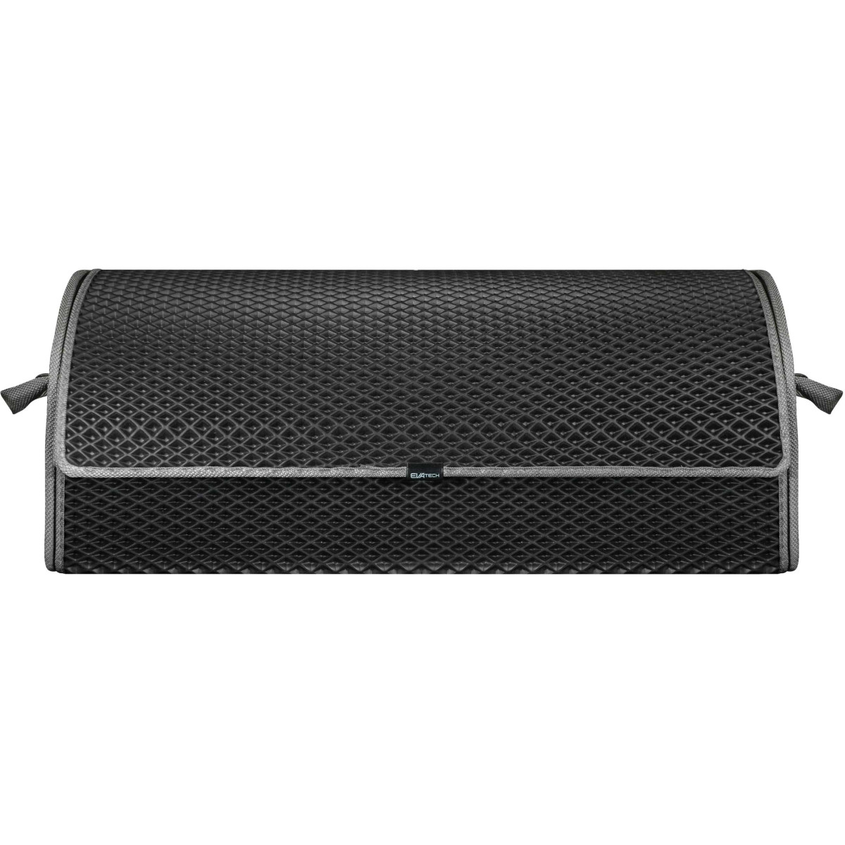EVAtech tavaratilan järjestäjä PRO L 32x75x30 cm - musta / harmaat reunat EVAtech tavaratilan järjestäjä PRO L 32x75x30 cm - musta / harmaat reunat