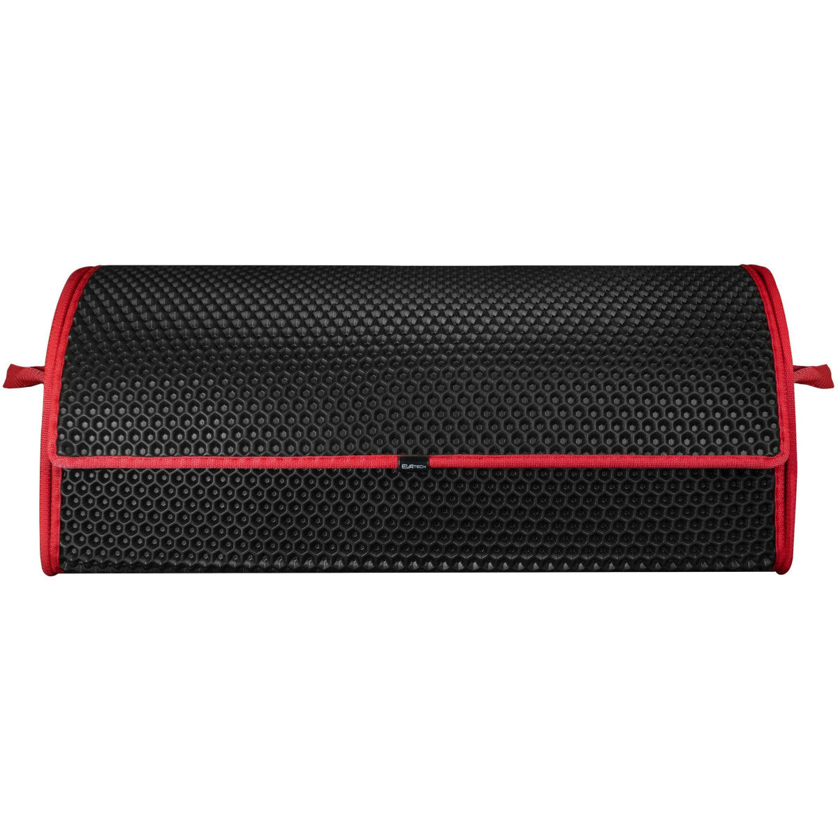 EVAtech tavaratilan järjestäjä PRO L 32x75x30 cm - musta / punaiset reunat EVAtech tavaratilan järjestäjä PRO L 32x75x30 cm - musta / punaiset reunat