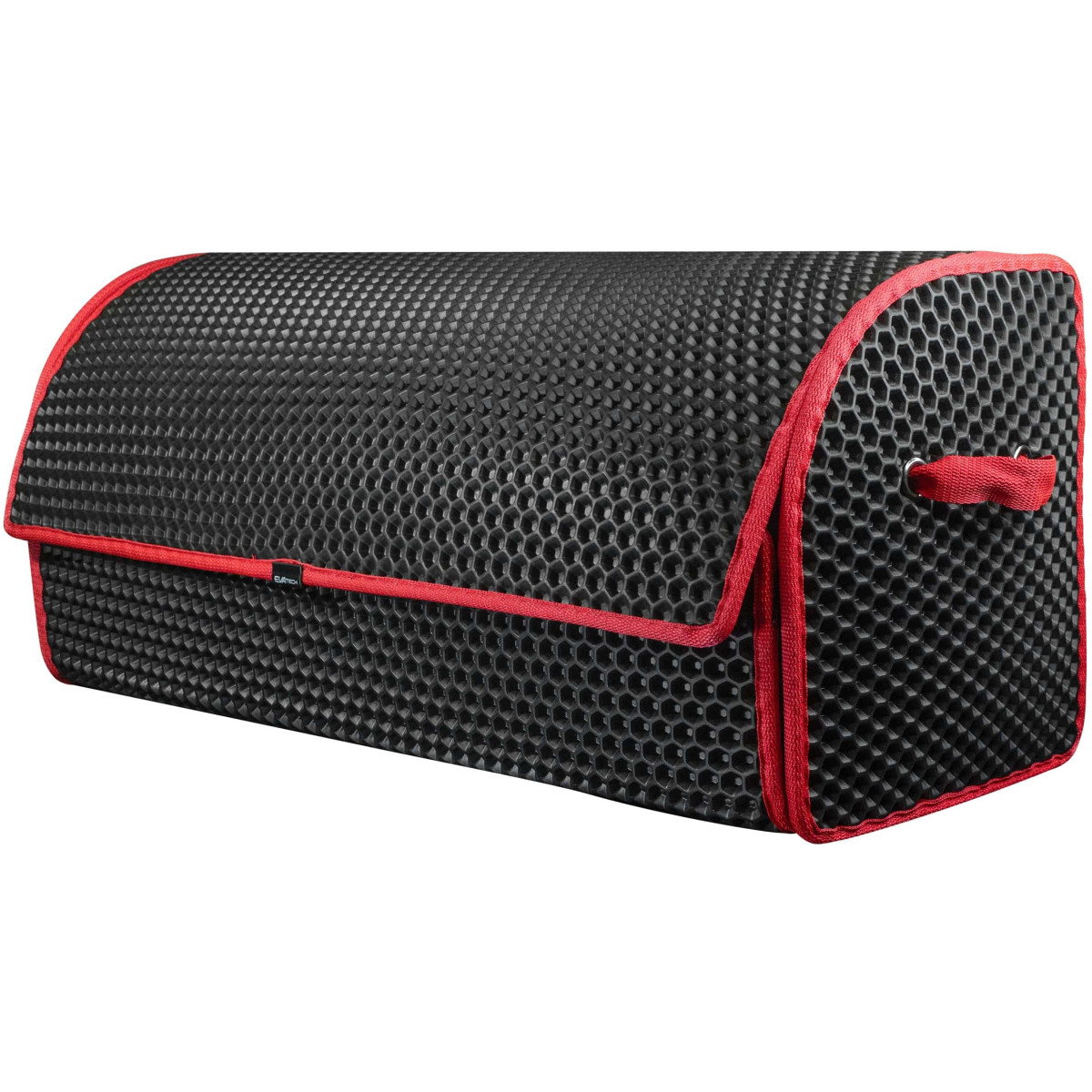 EVAtech tavaratilan järjestäjä PRO L 32x75x30 cm - musta / punaiset reunat EVAtech tavaratilan järjestäjä PRO L 32x75x30 cm - musta / punaiset reunat