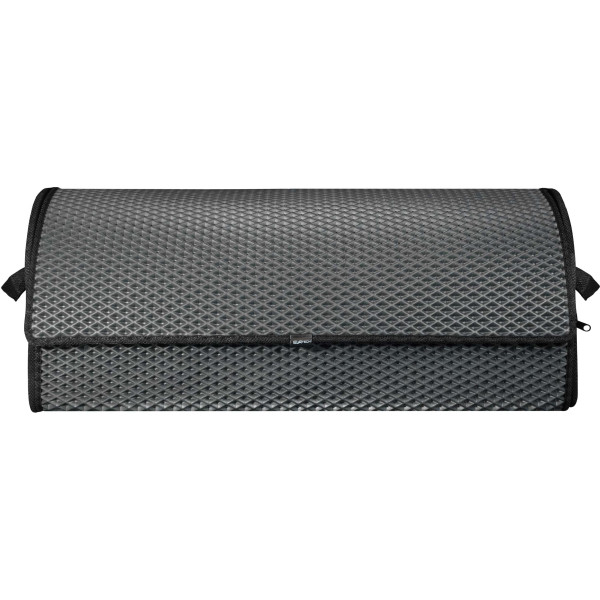 EVAtech tavaratilan järjestäjä PRO L 32x75x30 cm - harmaa / mustat reunat