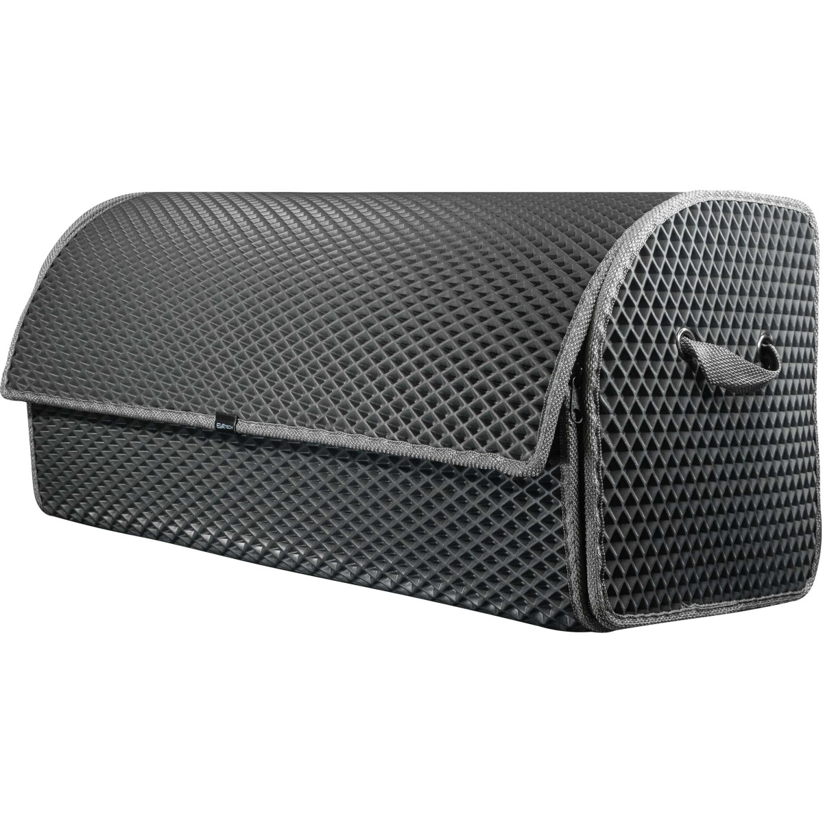 EVAtech tavaratilan järjestäjä PRO L 32x75x30 cm - harmaa / harmaat reunat EVAtech tavaratilan järjestäjä PRO L 32x75x30 cm - harmaa / harmaat reunat