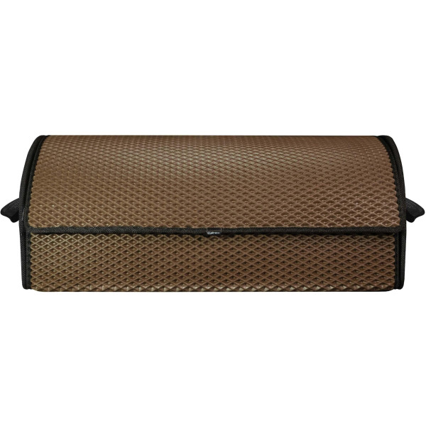 EVAtech tavaratilan järjestäjä PRO L 32x75x30 cm - ruskea / mustat reunat