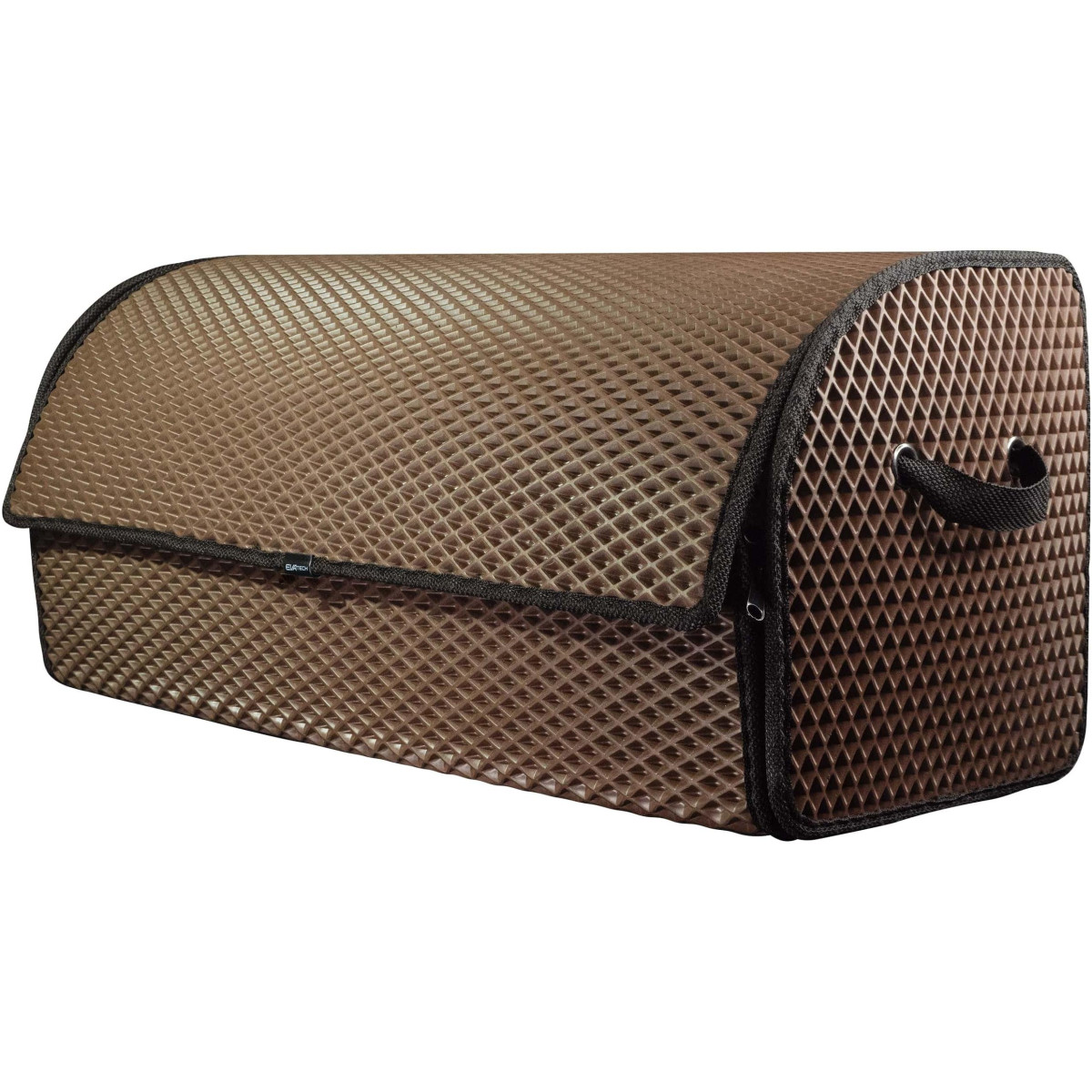 EVAtech tavaratilan järjestäjä PRO L 32x75x30 cm - ruskea / mustat reunat EVAtech tavaratilan järjestäjä PRO L 32x75x30 cm - ruskea / mustat reunat